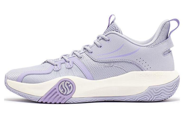 Кроссовки мужские 361° Ag Volley 3 фиолетовые, 40 EU