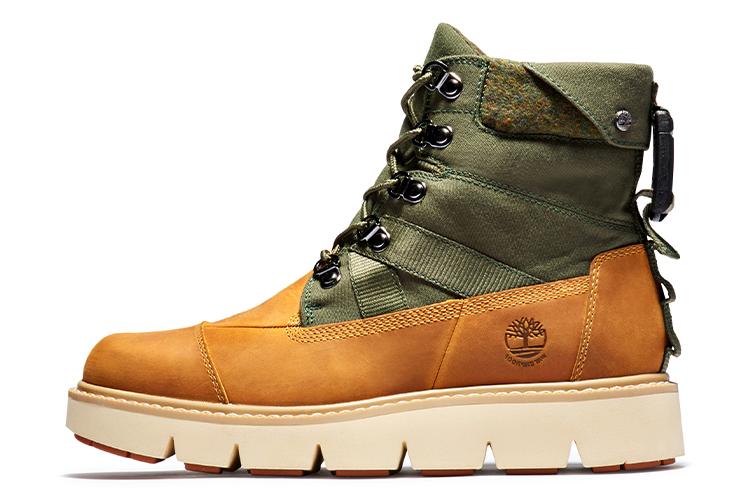 Ботинки женские Timberland Raywood 6 Inch EK+ Waterproof песочные, 36 EU