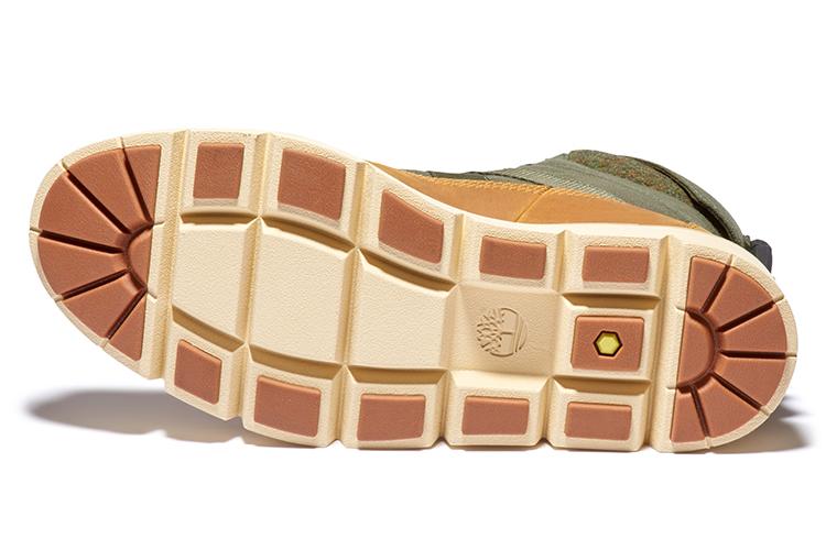 Ботинки женские Timberland Raywood 6 Inch EK+ Waterproof песочные, 36 EU