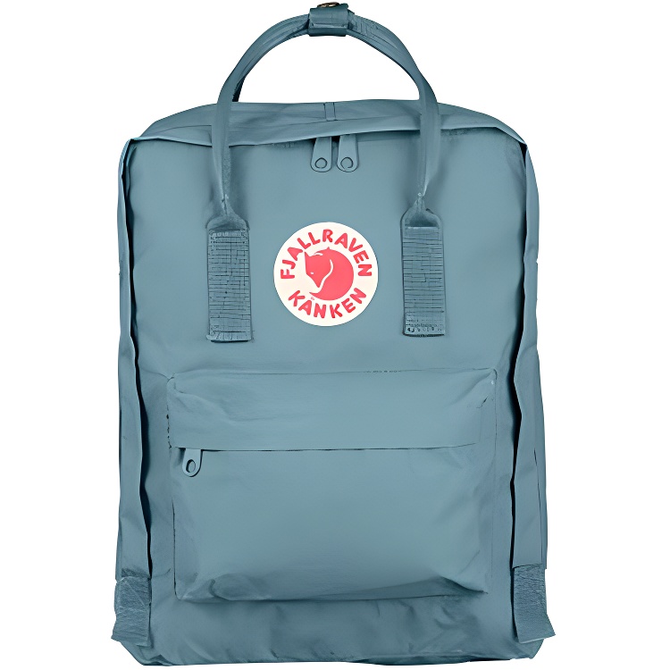 Рюкзак унисекс Fjallraven Kanken 16L небесно-голубой