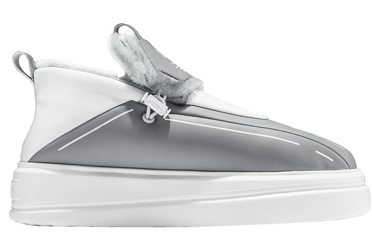 Снежные ботинки унисекс NORVINCY NY-XD-36053-L ярко-серые, 37 EU