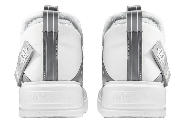 Снежные ботинки унисекс NORVINCY NY-XD-36053-L ярко-серые, 37 EU