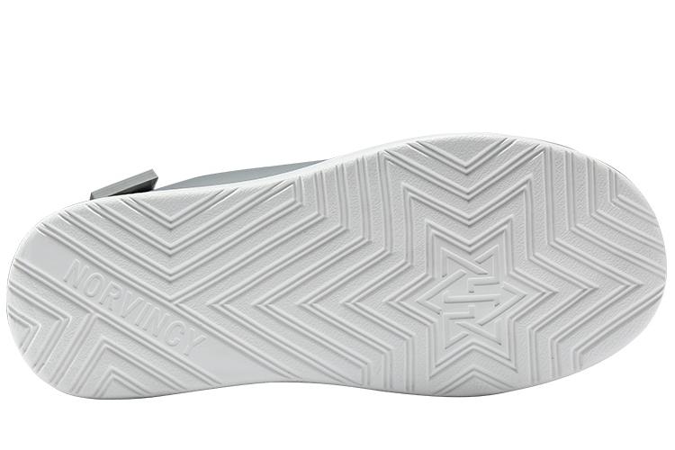 Снежные ботинки унисекс NORVINCY NY-XD-36053-L ярко-серые, 37 EU