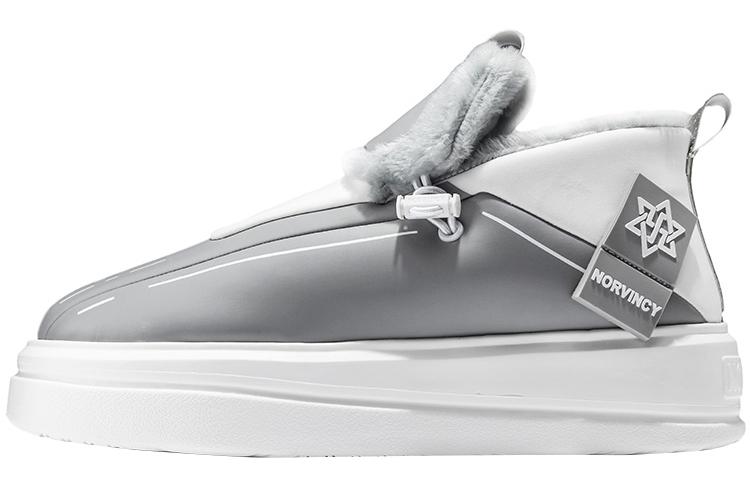 Снежные ботинки унисекс NORVINCY NY-XD-36053-L ярко-серые, 37 EU