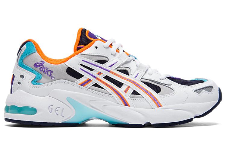 Кроссовки унисекс ASICS Gel Kayano 5 OG, midnight white, 37 EU