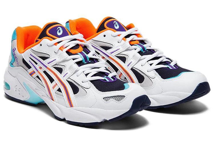 Кроссовки унисекс ASICS Gel Kayano 5 OG, midnight white, 37 EU