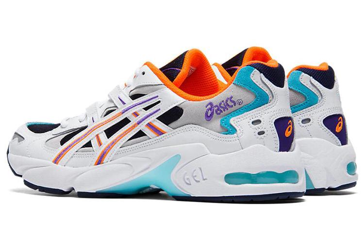 Кроссовки унисекс ASICS Gel Kayano 5 OG, midnight white, 37 EU