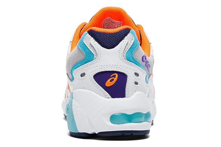 Кроссовки унисекс ASICS Gel Kayano 5 OG, midnight white, 37 EU