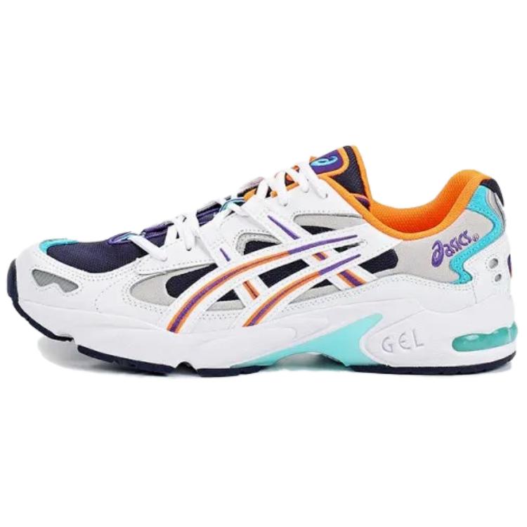 Кроссовки унисекс ASICS Gel Kayano 5 OG, midnight white, 37 EU