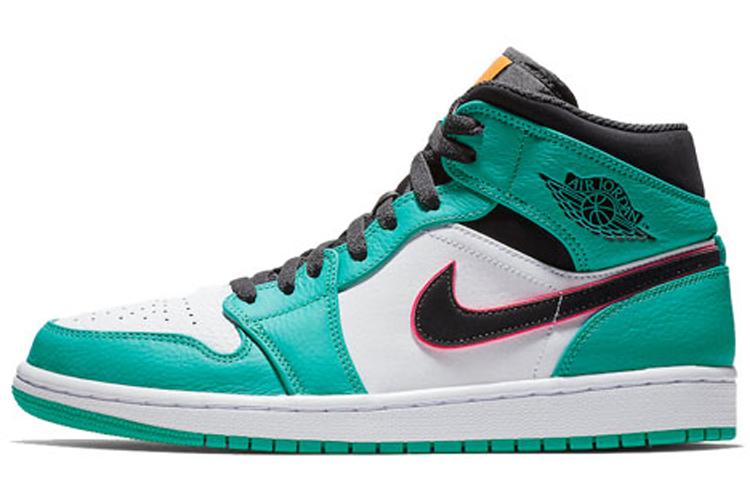 Кроссовки мужские Jordan 1 Mid South Beach, 45 EU