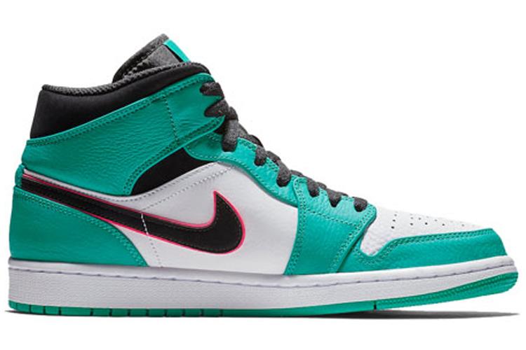 Кроссовки мужские Jordan 1 Mid South Beach, 45 EU