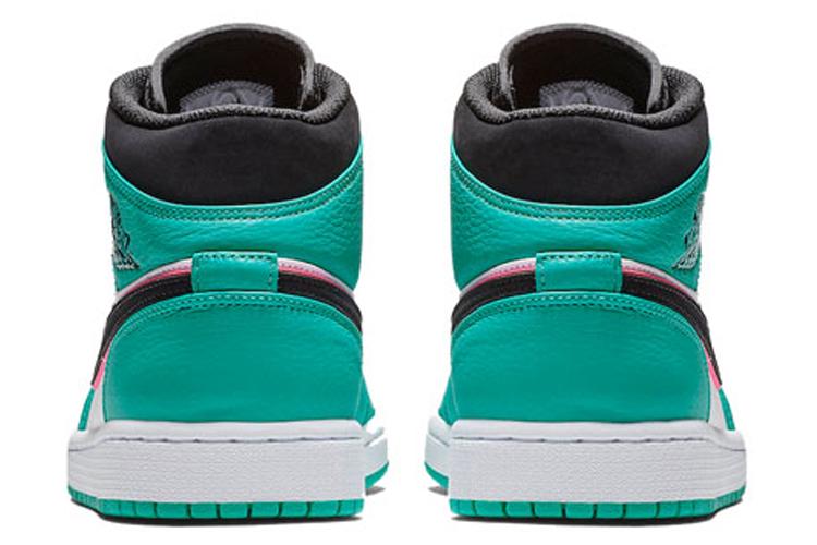 Кроссовки мужские Jordan 1 Mid South Beach, 45 EU