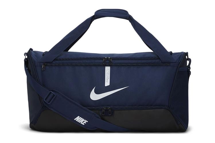 Дорожная сумка Nike CU8090-410 темно-синяя