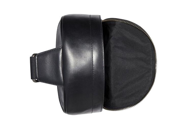 Кроссбоди-сумка мужская COACH West Canvas Patchwork Sling Bag черная среднего размера