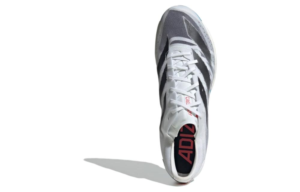 Футбольные бутсы Adidas Adizero Ambition White Grey Wonder Blue, 42 2/3 EU