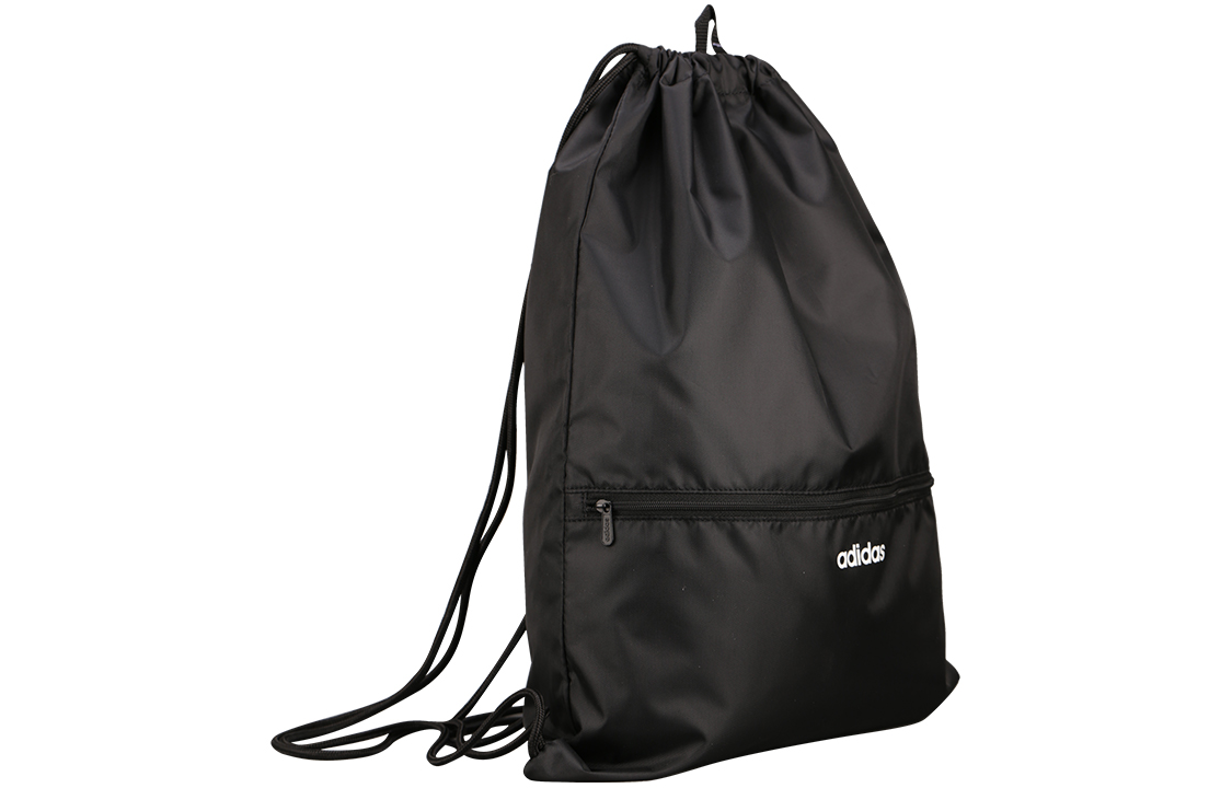 Рюкзак унисекс Adidas FL3666 черно-белый