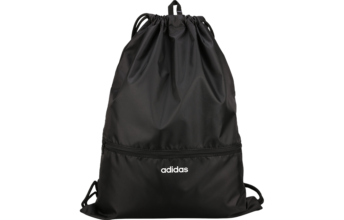 Рюкзак унисекс Adidas FL3666 черно-белый