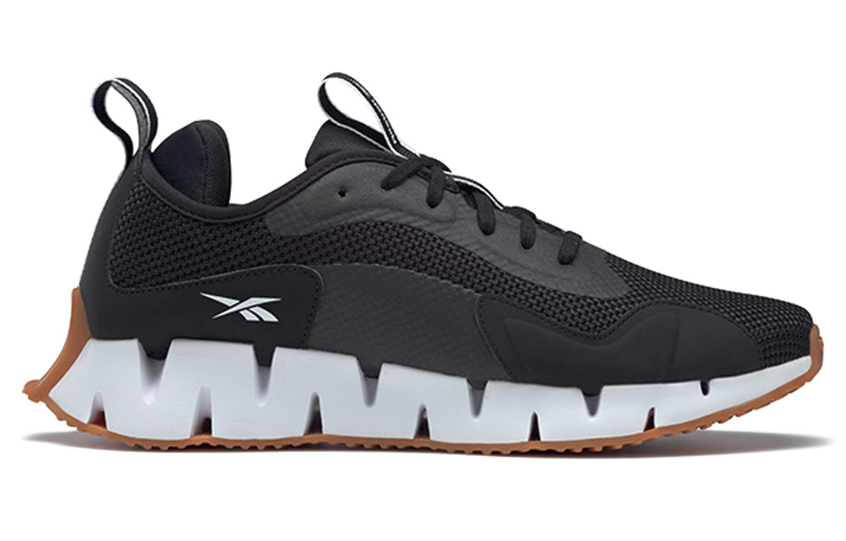 Кроссовки мужские Reebok Zig Dynamica черные, 40 EU