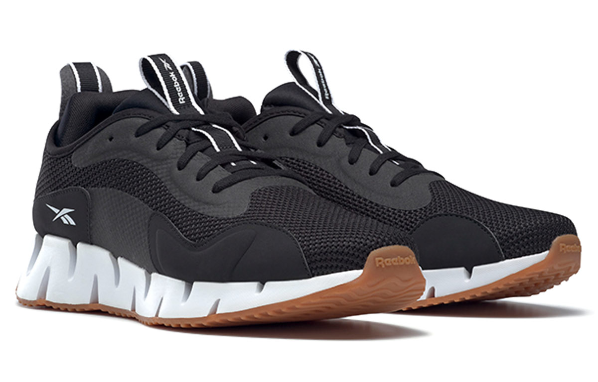 Кроссовки мужские Reebok Zig Dynamica черные, 40 EU