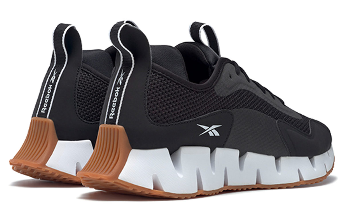 Кроссовки мужские Reebok Zig Dynamica черные, 40 EU