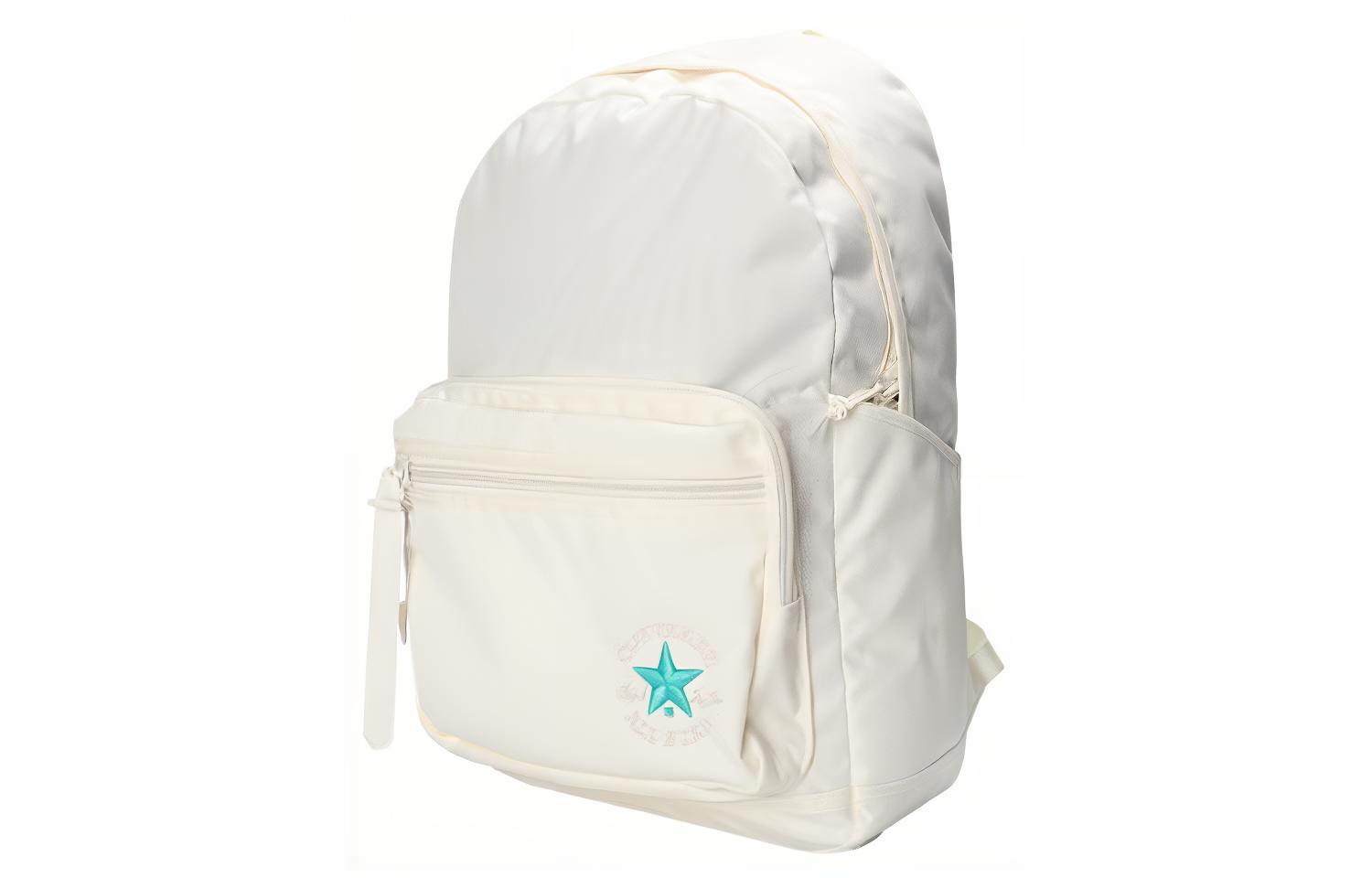 Рюкзак унисекс Converse 10021005-281 молочно-белый