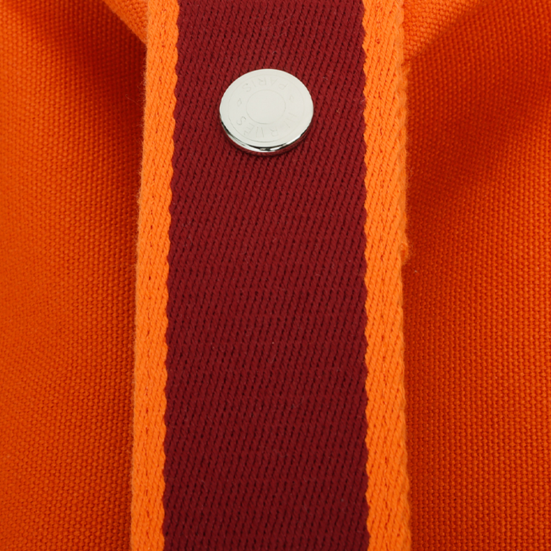 Косметичка женская HERMES Bride-a-Brac огненно-оранжевая