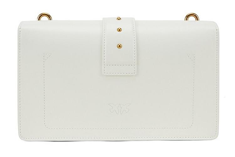 Сумка женская PINKO Swallow Bag белая