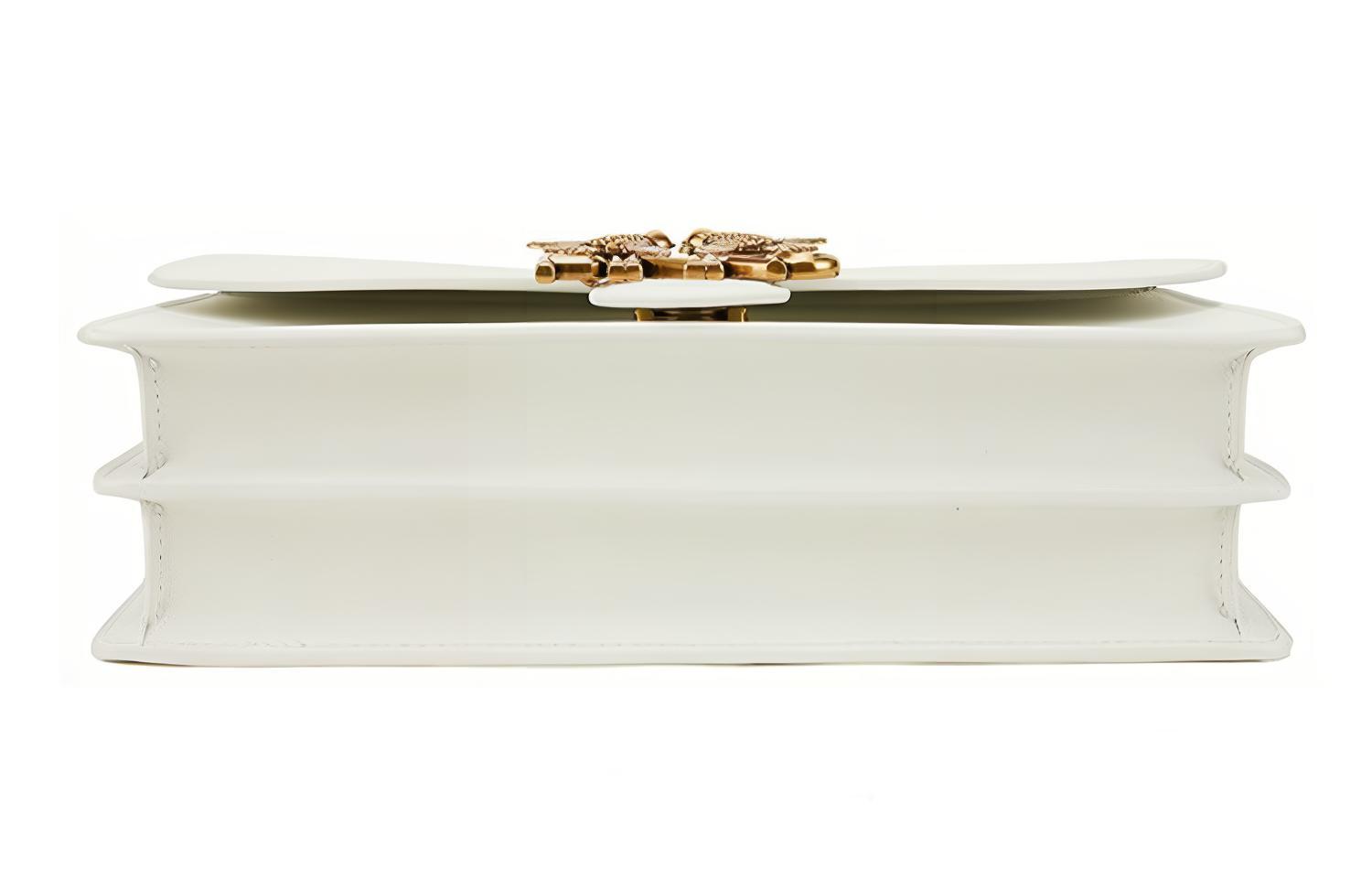 Сумка женская PINKO Swallow Bag белая