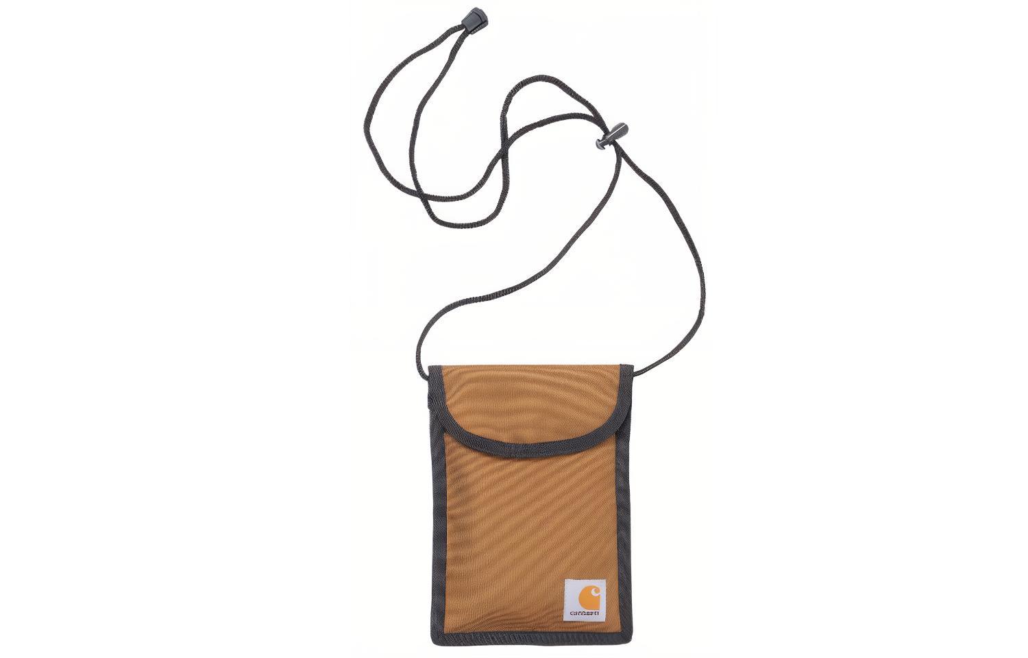 Сумка мужская Carhartt WIP I020835-HZ-00 коричневая