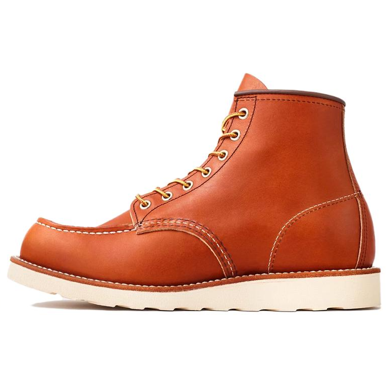 Ботинки мужские RED WING SHOES 875, красные