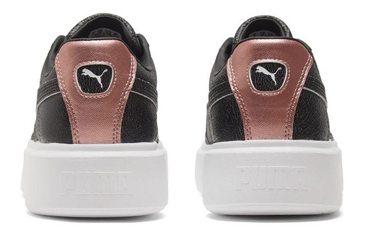 Кеды женские PUMA Oslo Casual черные, 37 EU