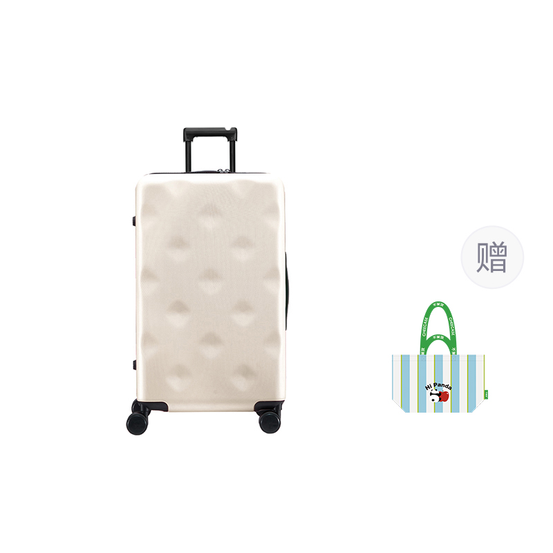 Чемодан унисекс Bromen A60207005, белый, 20 Inches[Short-Distance Carry-on] EU