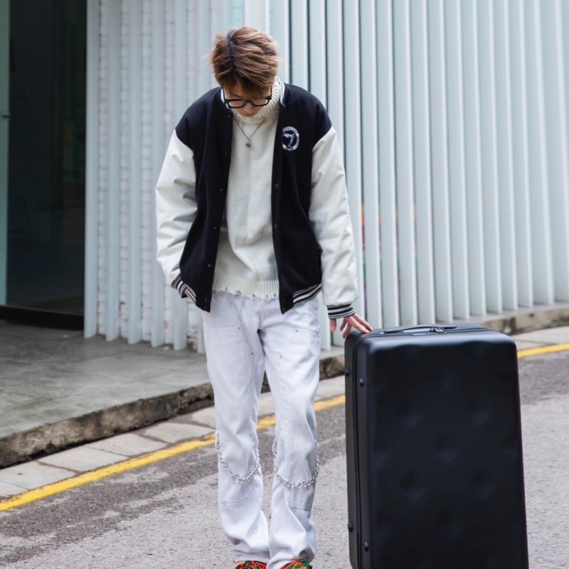 Чемодан унисекс Bromen A60207005, белый, 20 Inches[Short-Distance Carry-on] EU