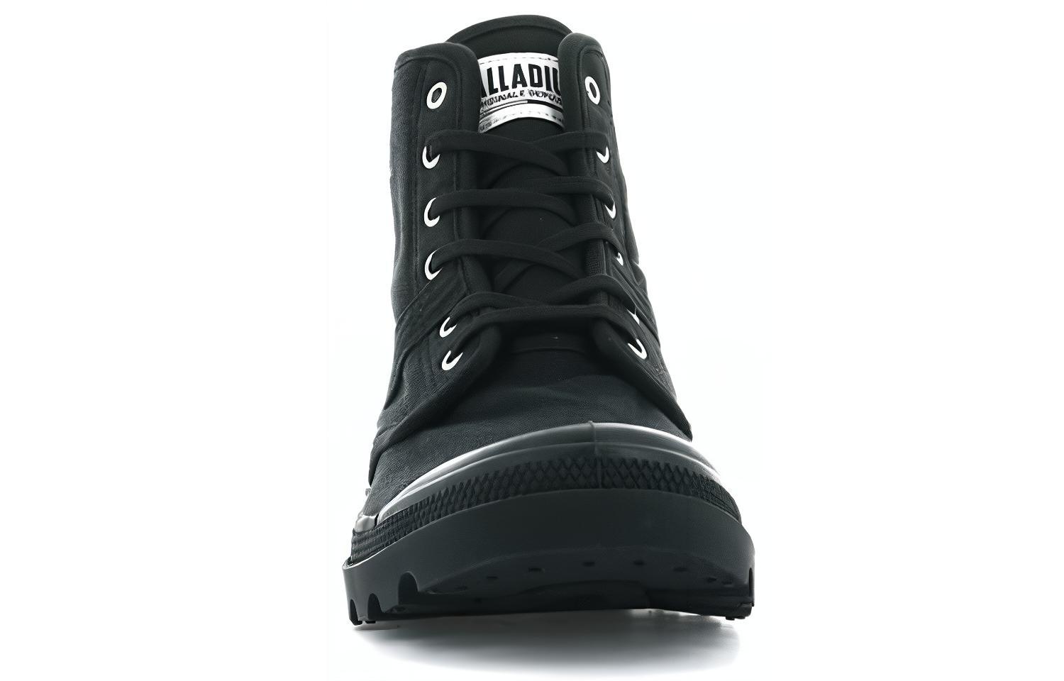 Ботинки унисекс Palladium Pallabrousse Short Martin Boot черные, 37 EU