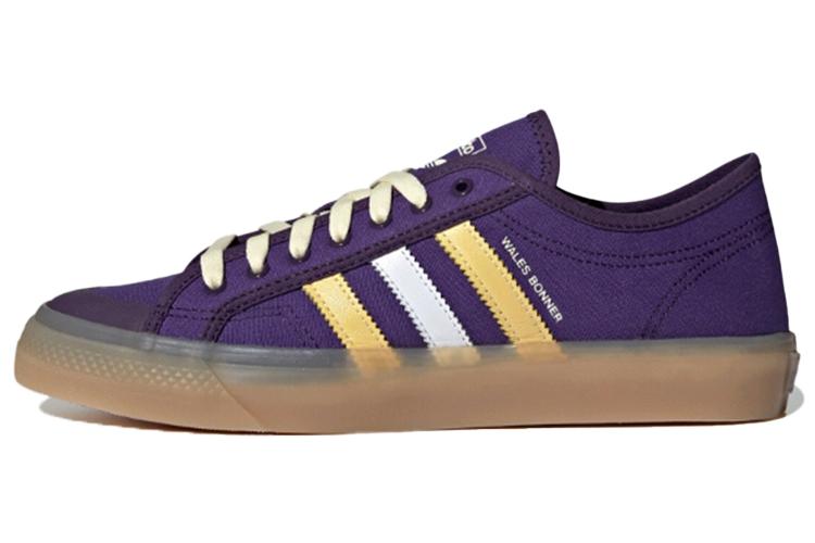 Кеды унисекс Adidas Wales Bonner X Nizza Low unity purple