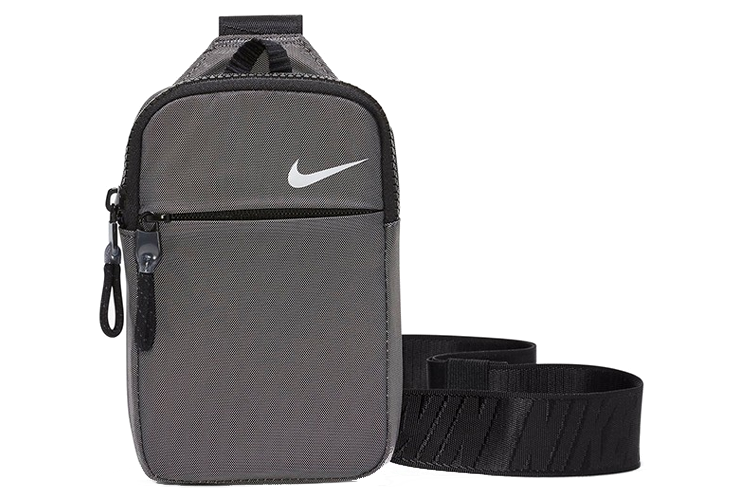 Слинг-сумка унисекс Nike CV1064-010, canyon gray