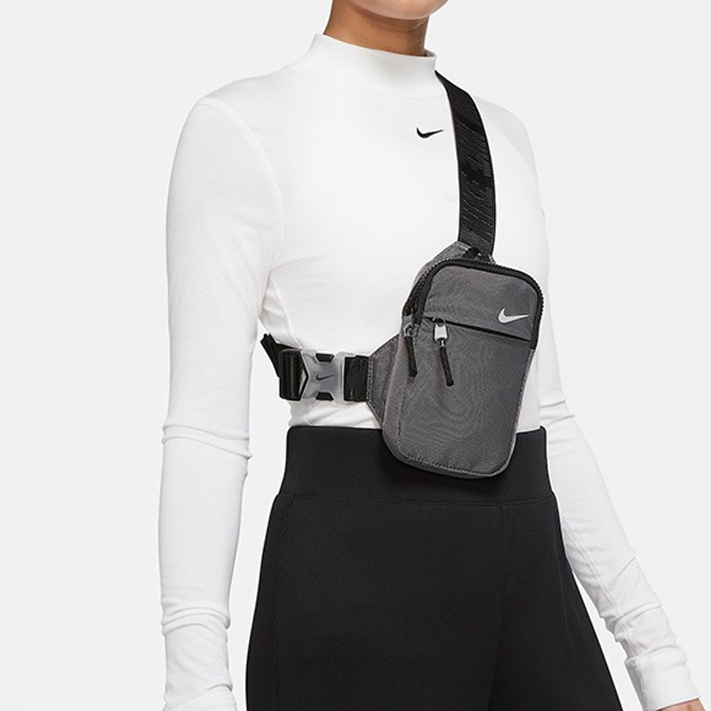 Слинг-сумка унисекс Nike CV1064-010, canyon gray