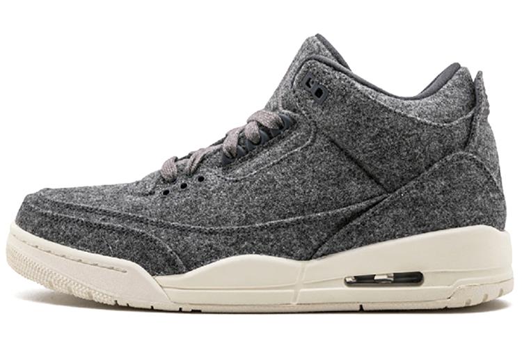 Кроссовки мужские Jordan 3 Retro Wool, 44.5 EU