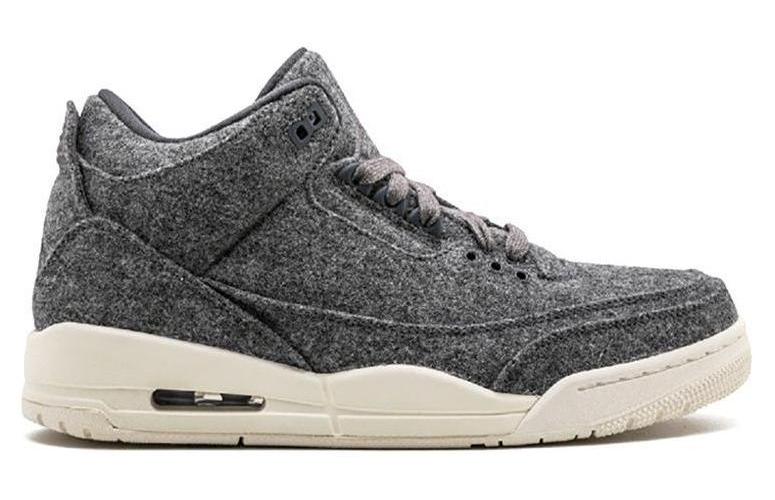 Кроссовки мужские Jordan 3 Retro Wool, 44.5 EU