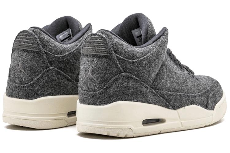 Кроссовки мужские Jordan 3 Retro Wool, 44.5 EU
