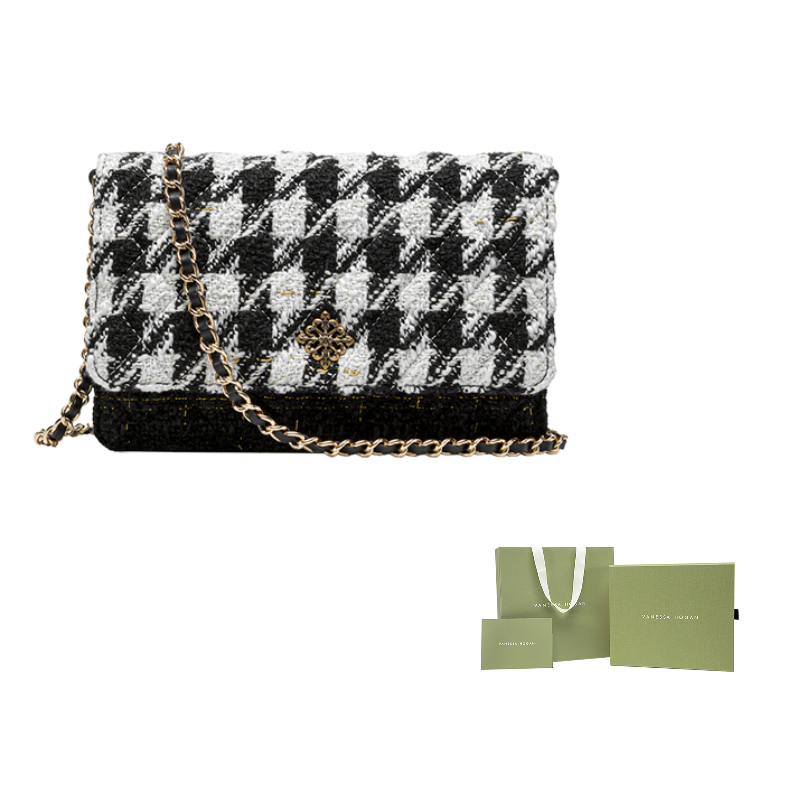 Aurora Square Bag-Black