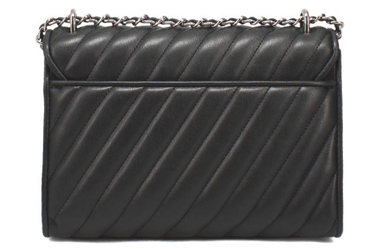 Сумка женская MICHAEL KORS Rose черная, среднего размера