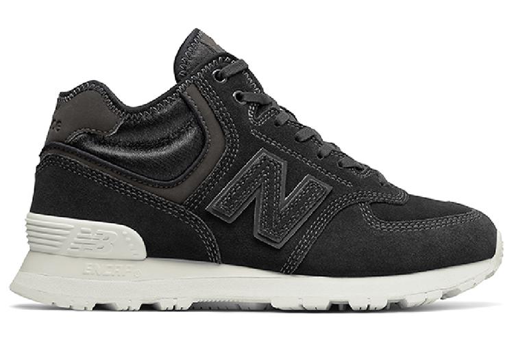 Кроссовки женские New Balance 574H черные/серые, 37 EU