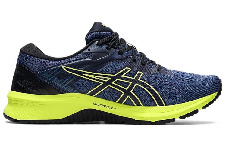 Кроссовки мужские ASICS GT 1000 10 циан голубой желтый, 43.5 EU
