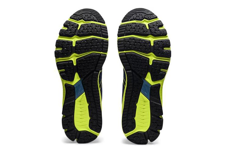 Кроссовки мужские ASICS GT 1000 10 циан голубой желтый, 43.5 EU