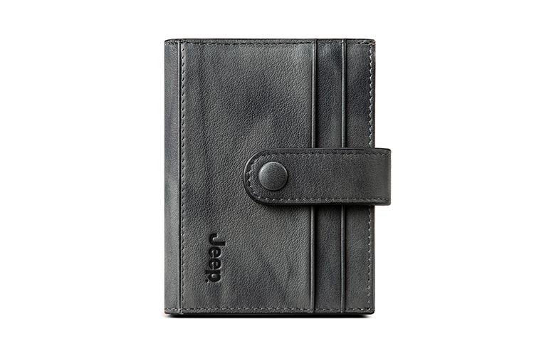 Визитница мужская Jeep 920040460 светло-серая