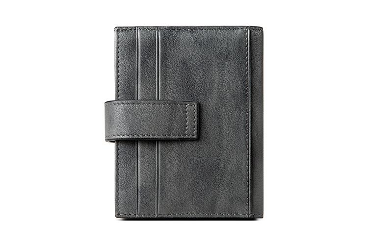 Визитница мужская Jeep 920040460 светло-серая