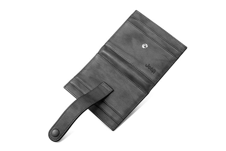 Визитница мужская Jeep 920040460 светло-серая