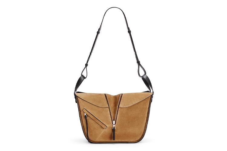 Сумка женская LOEWE Hammock коричневая