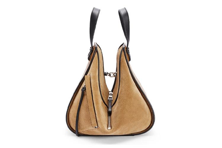 Сумка женская LOEWE Hammock коричневая